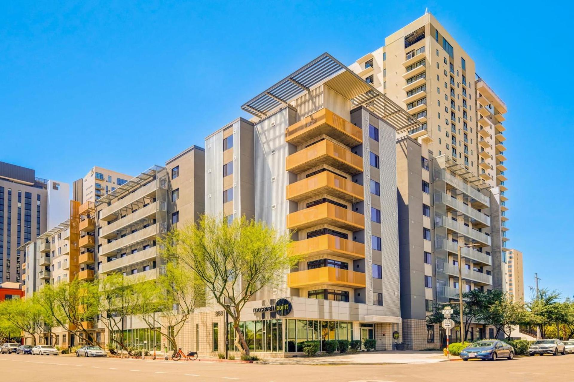 Ferienwohnung The Nomad Roosevelt Phoenix Exterior foto