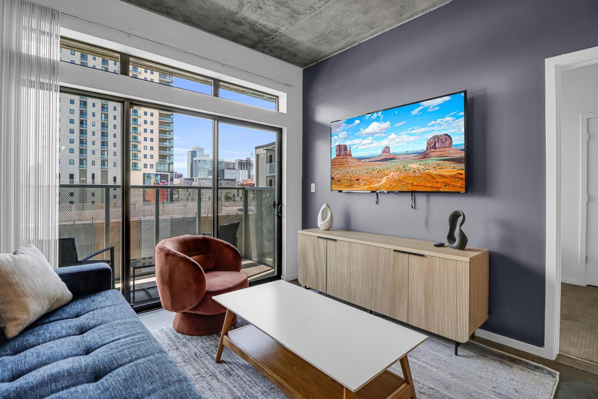 Ferienwohnung The Nomad Roosevelt Phoenix Exterior foto